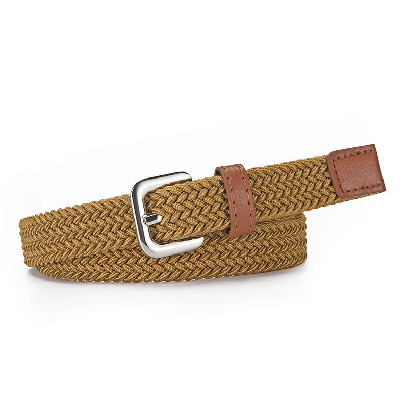 Ceinture Tressée Enfant - Ajustable