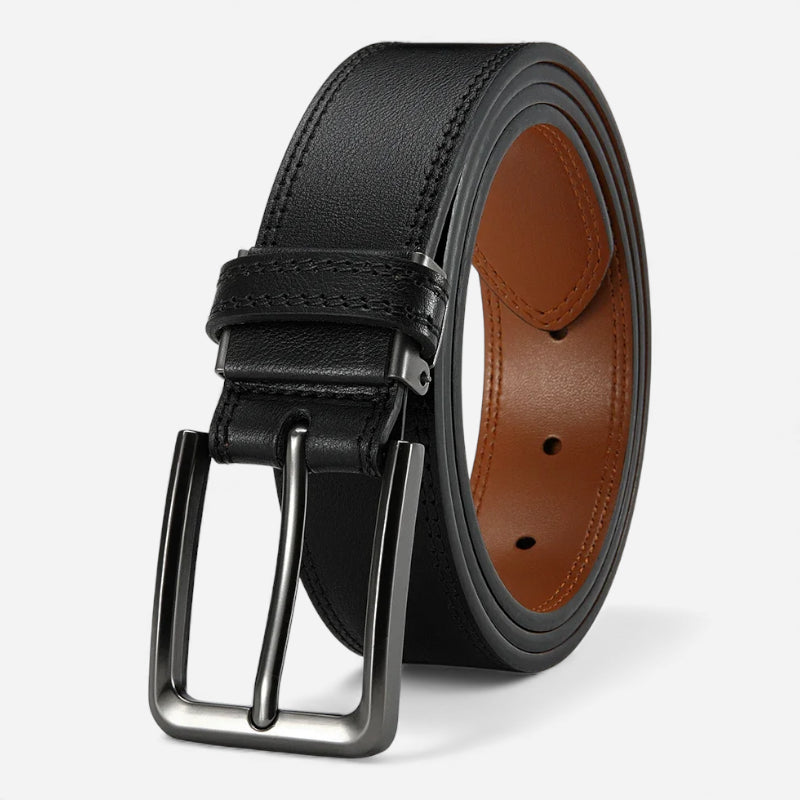 Ceinture Cuir Noir