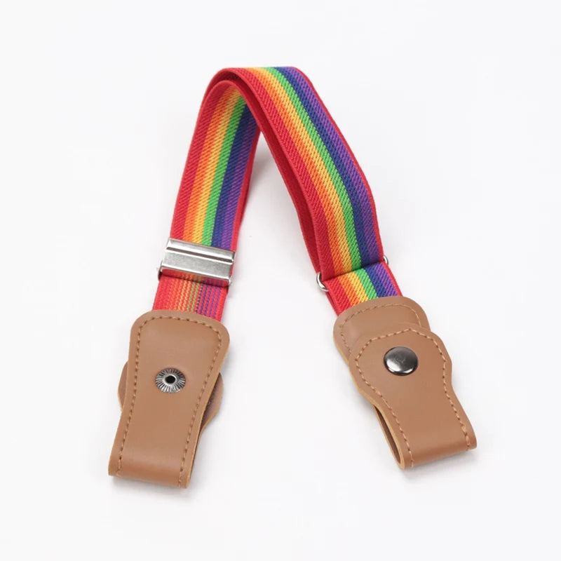 Ceinture Enfant Sans Boucle - Ajustable