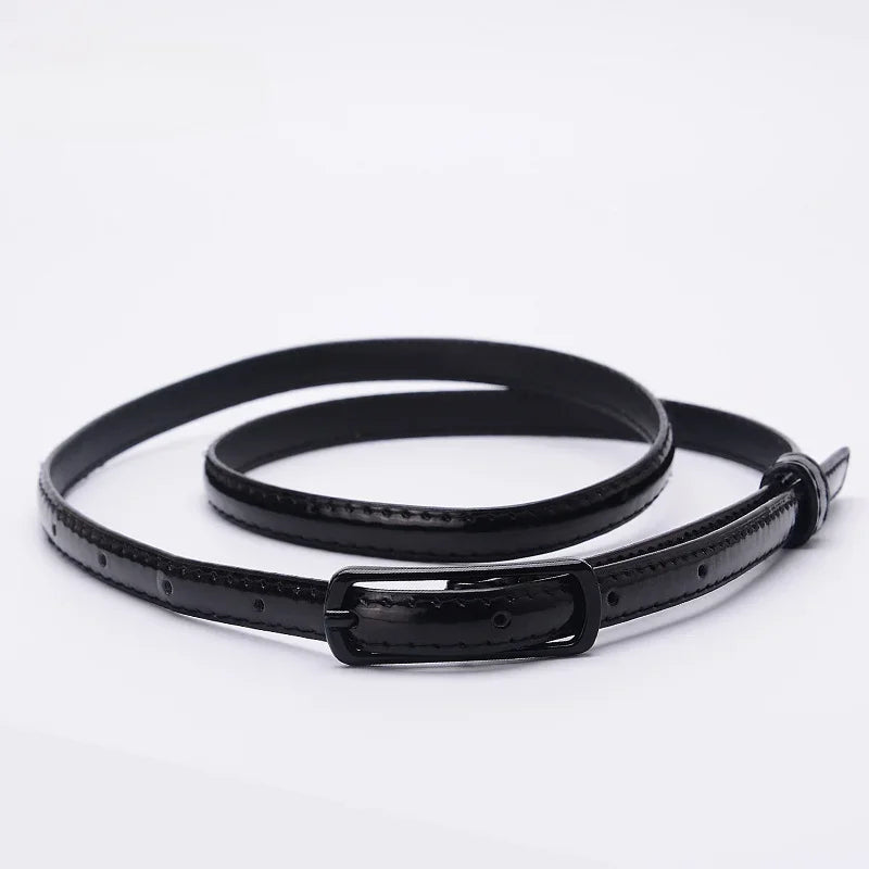 Ceinture Cuir Fille - Ajustable
