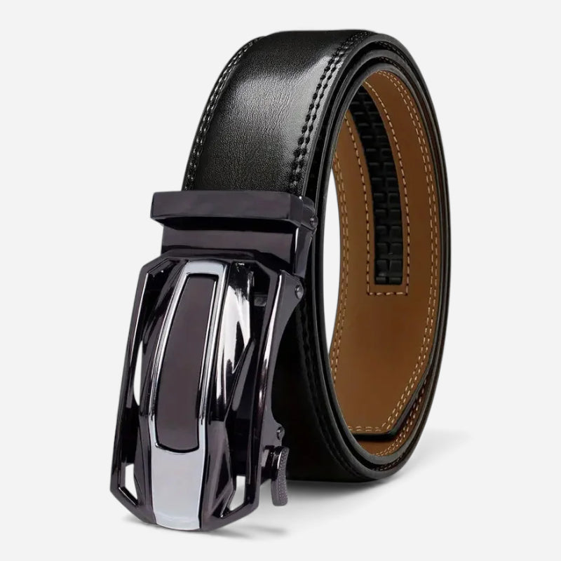 Ceinture Noire Boucle Noire - Automatique