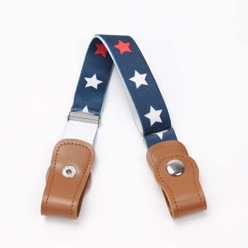 Ceinture Enfant Sans Boucle - Ajustable