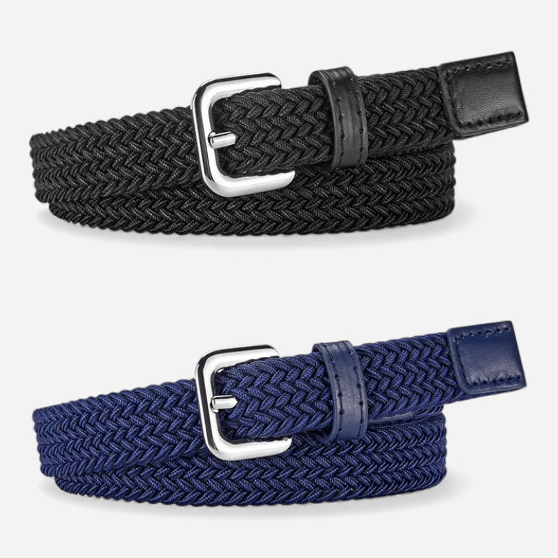 Ceinture Tressée Enfant - Ajustable