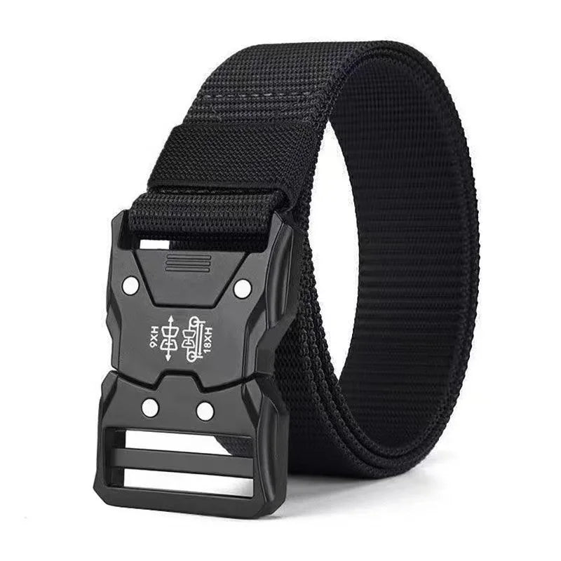 Ceinture Toile Noire