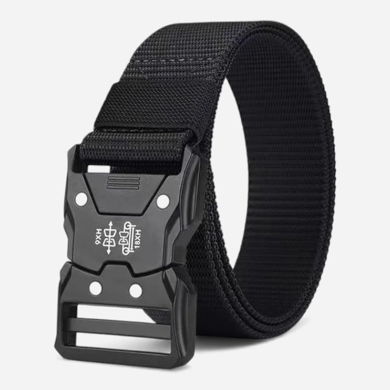 Ceinture Toile Noire