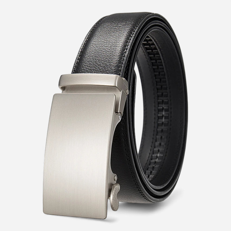 Ceinture Cuir Noir Pour Homme