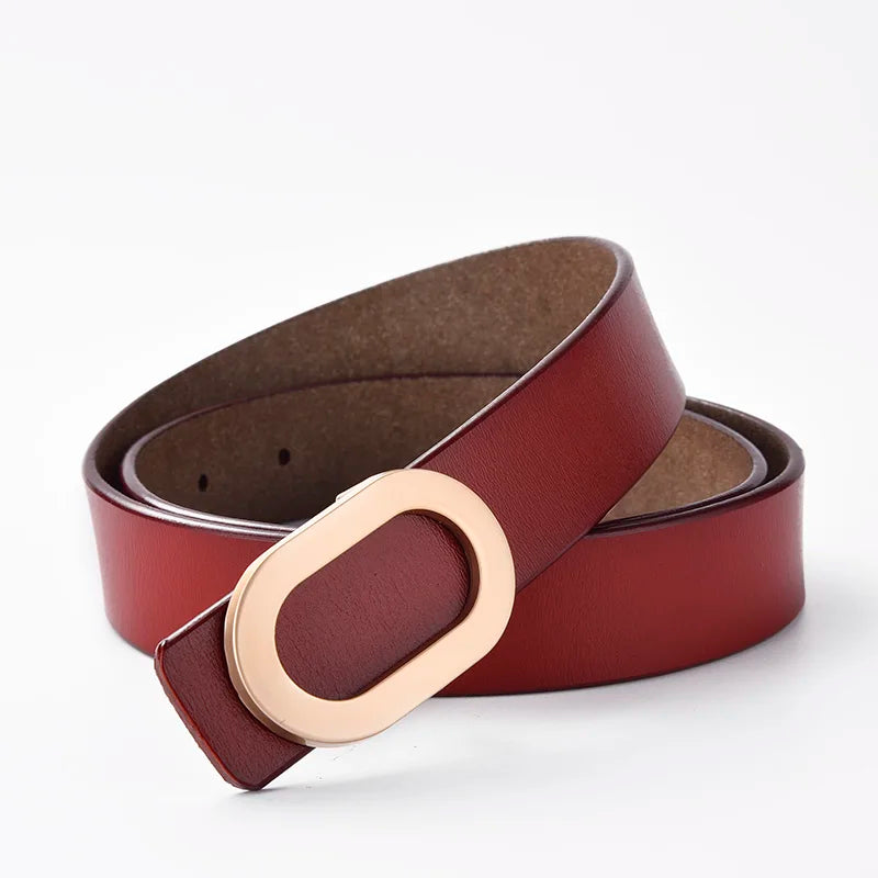 Ceinture Femme Vernis Noir