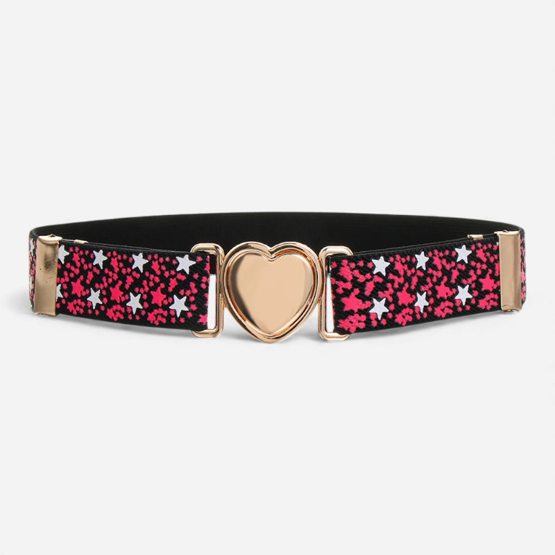 Ceinture Elastique Fille - Ajustable