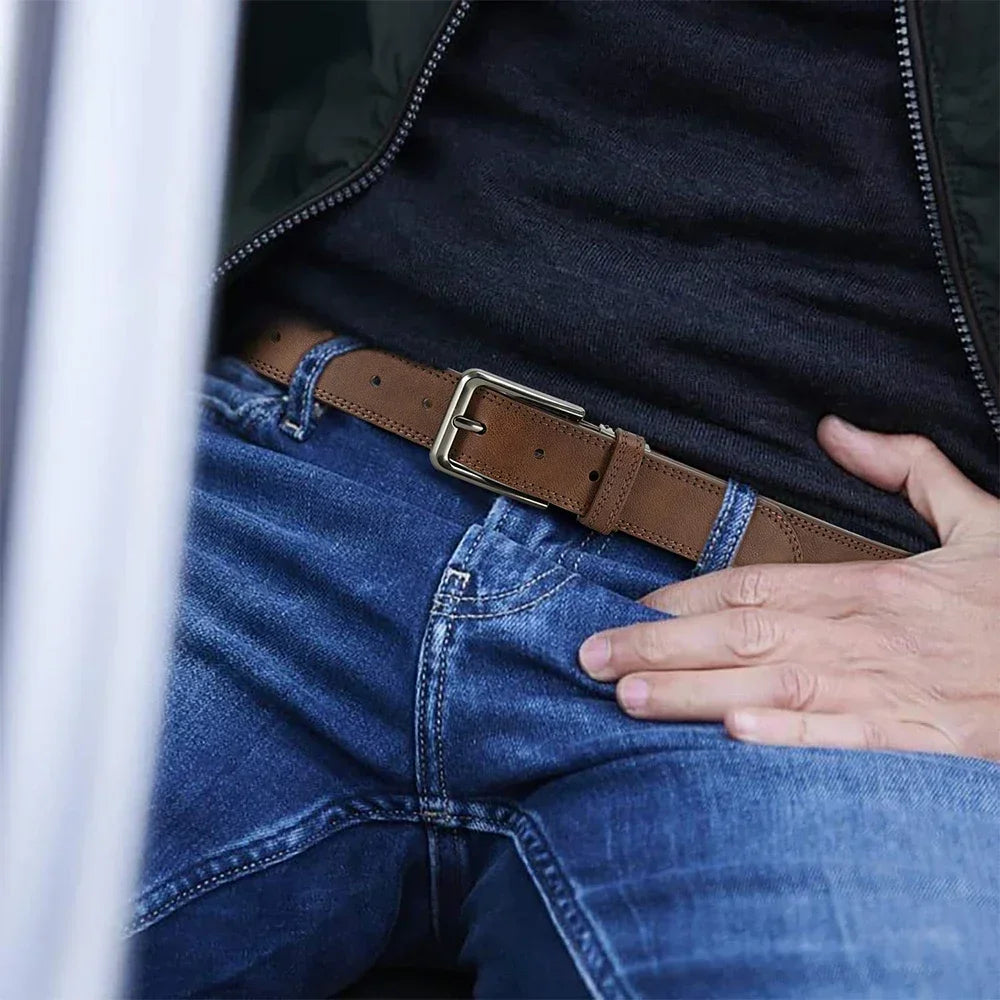 Ceinture Marron Cognac