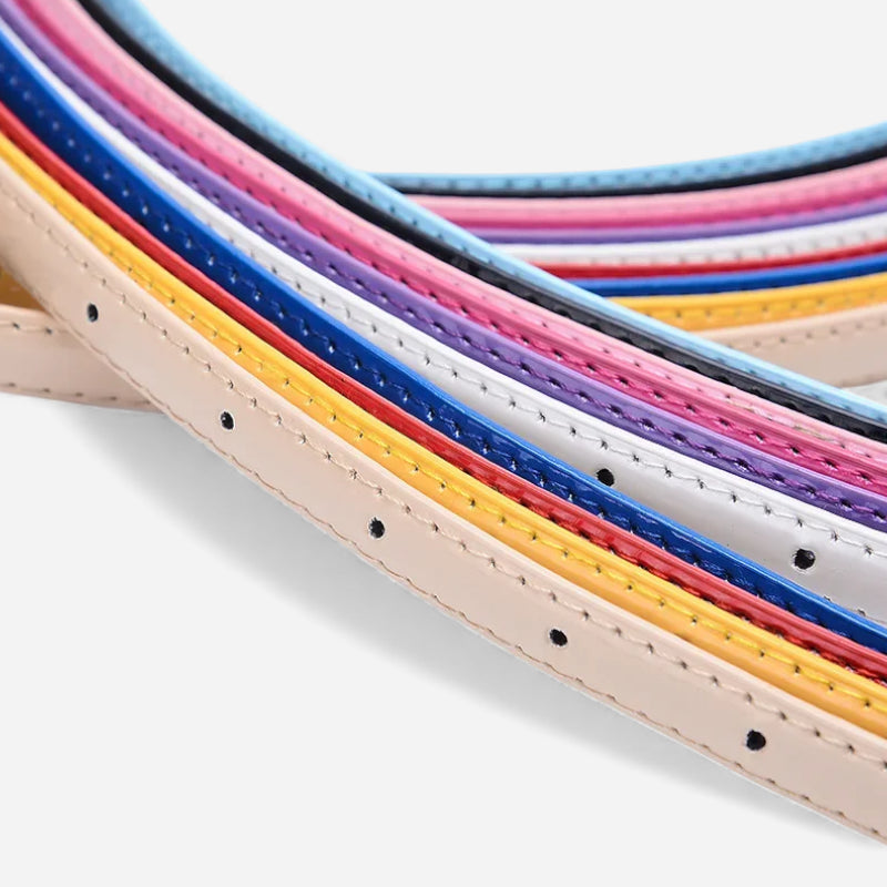 Ceinture Cuir Fille - Ajustable