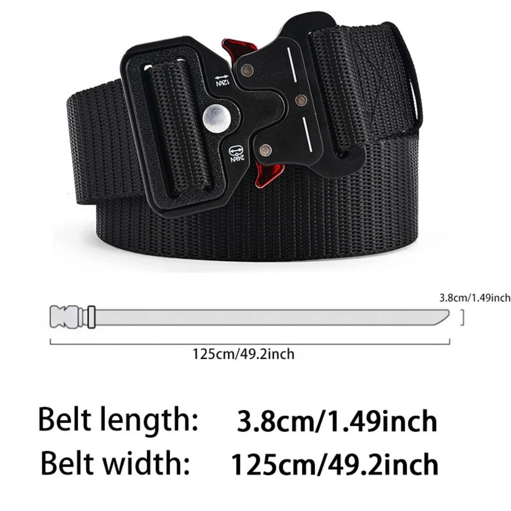 Ceinture Velcro Tactique