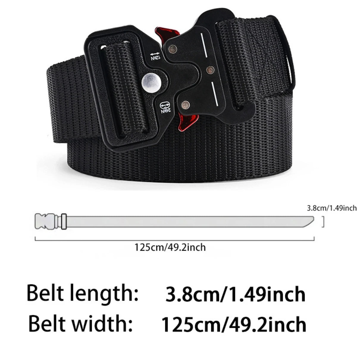 Ceinture Velcro Tactique