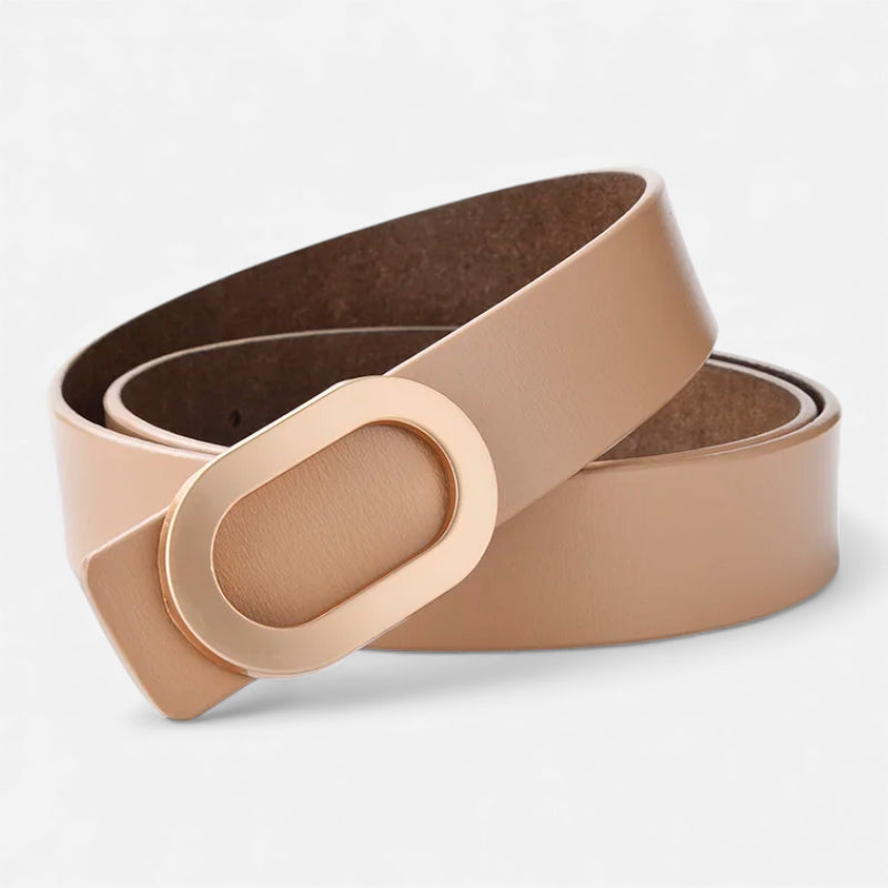 Ceinture Boucle Dorée Femme