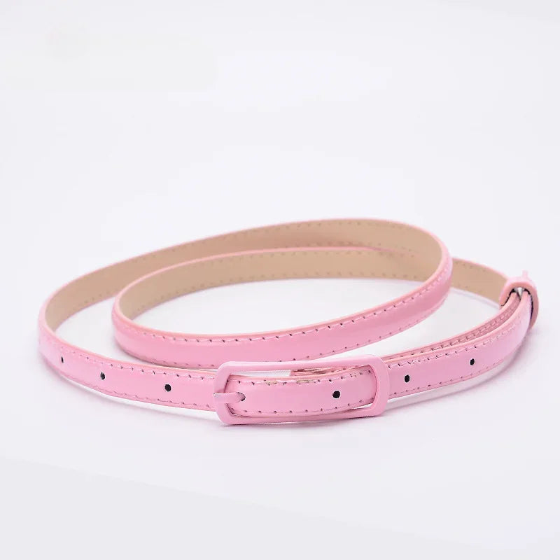 Ceinture Cuir Fille - Ajustable