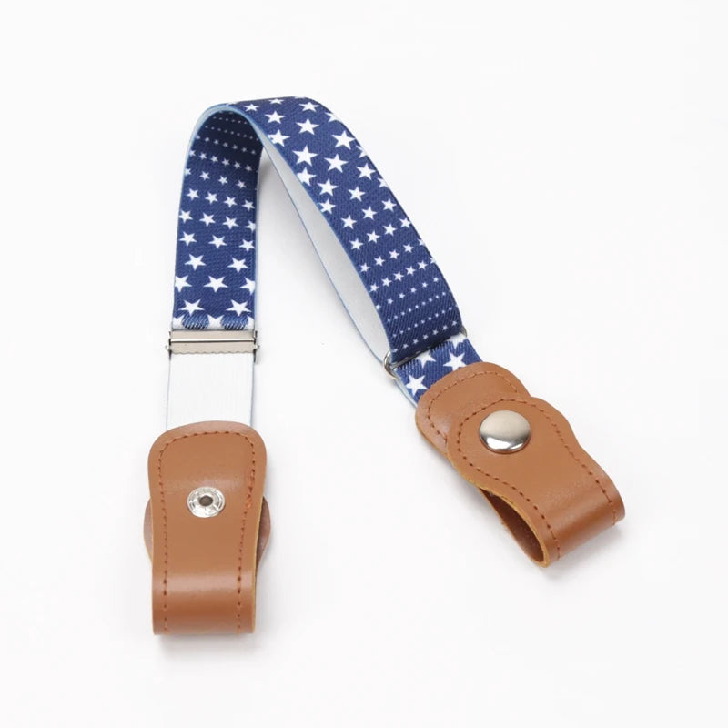 Ceinture Enfant Sans Boucle - Ajustable