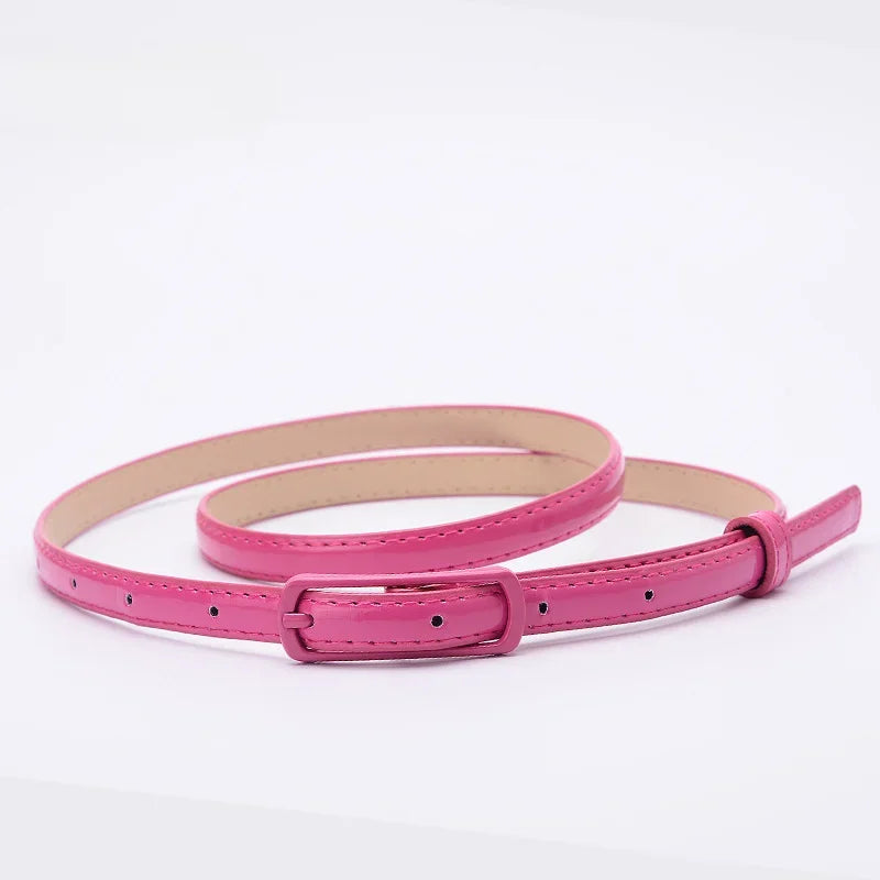 Ceinture Cuir Fille - Ajustable