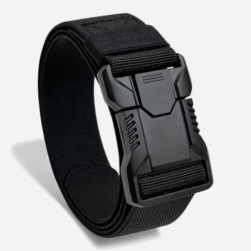 Ceinture En Toile Noir