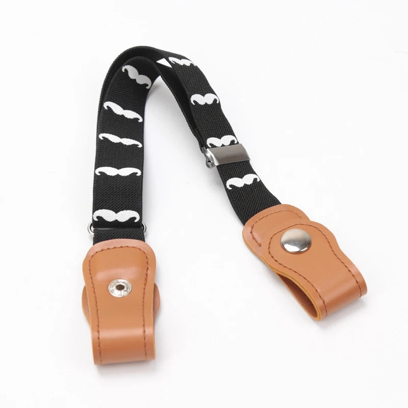 Ceinture Enfant Sans Boucle - Ajustable