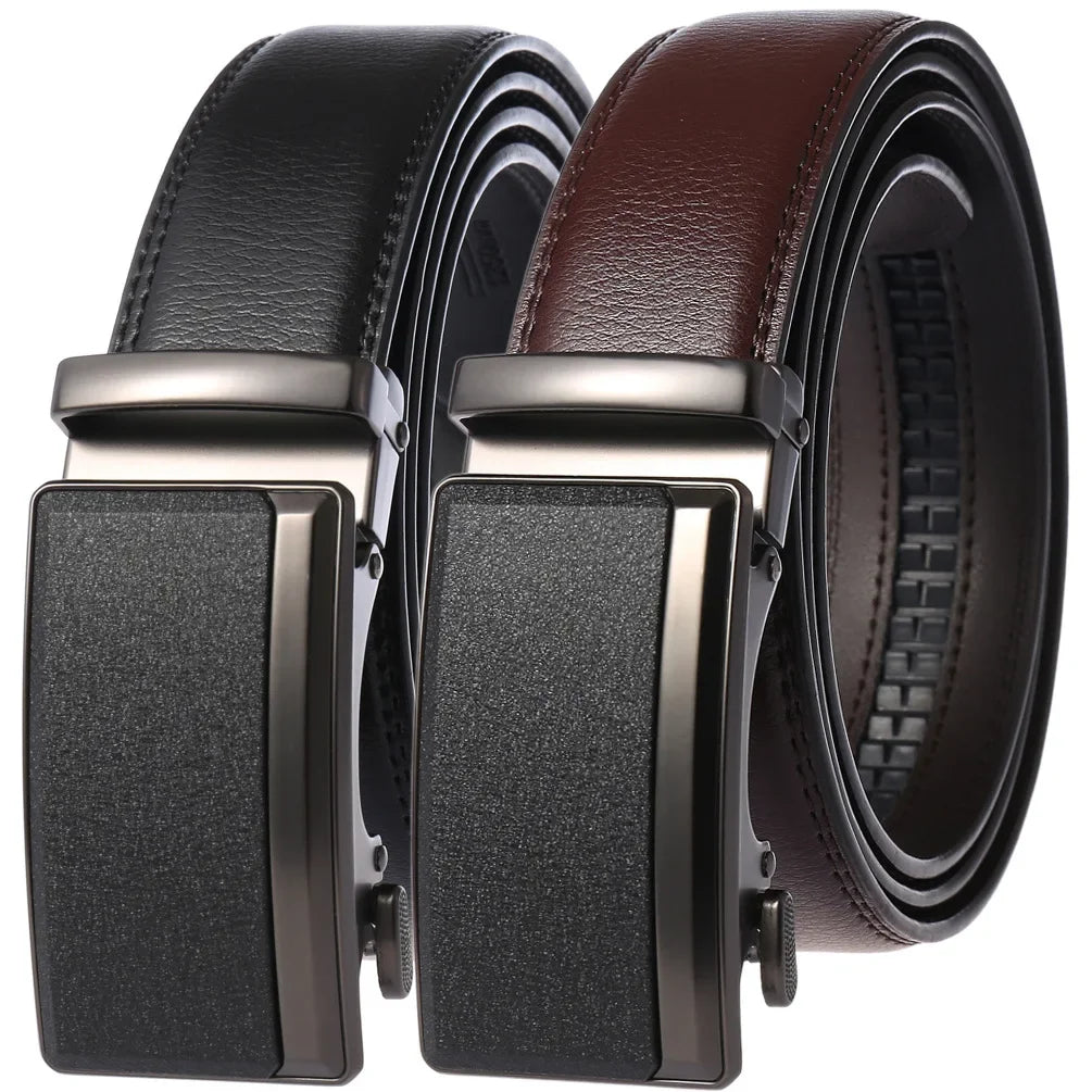 Ceinture Marron Foncé Automatique Homme