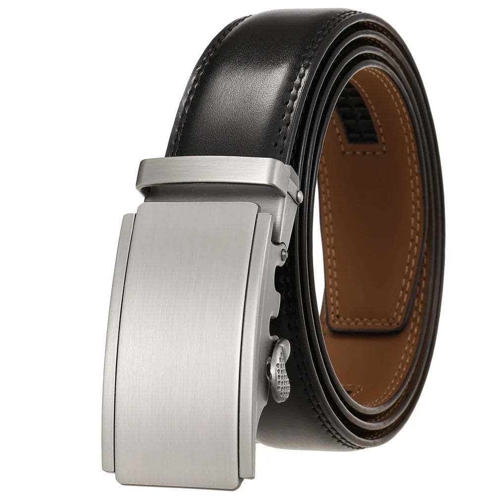 Ceinture Noir Homme Costume