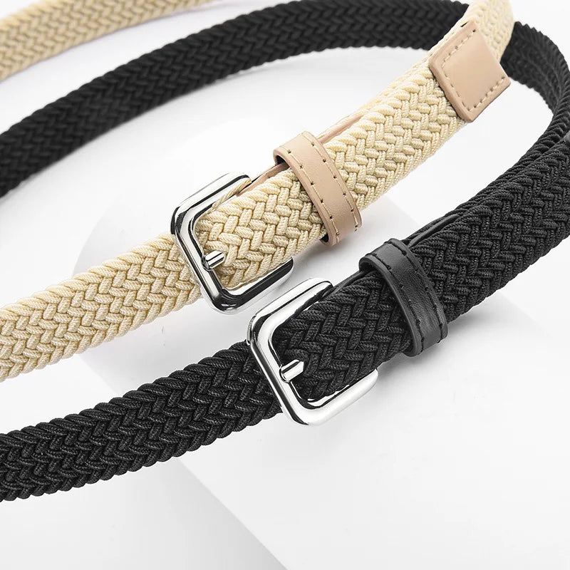 Ceinture Tressée Enfant - Ajustable