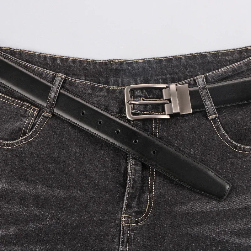 Ceinture Cuir Réversible Homme