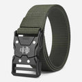 Ceinture Homme Toile Militaire