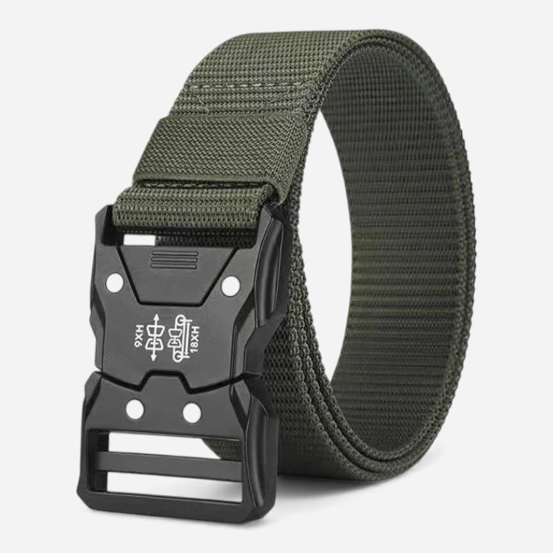 Ceinture Homme Toile Militaire