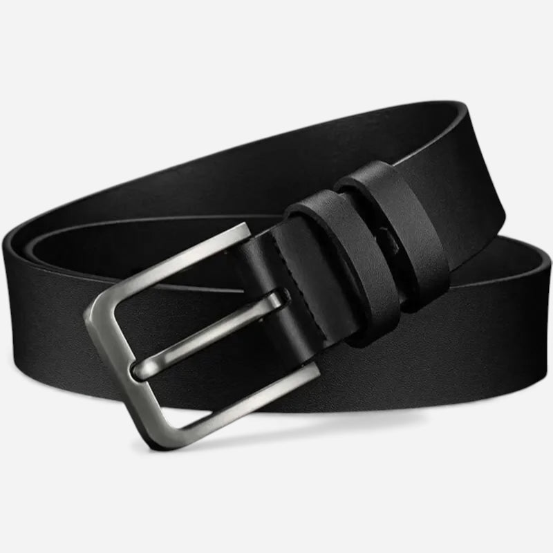 Ceinture En Cuir Noir
