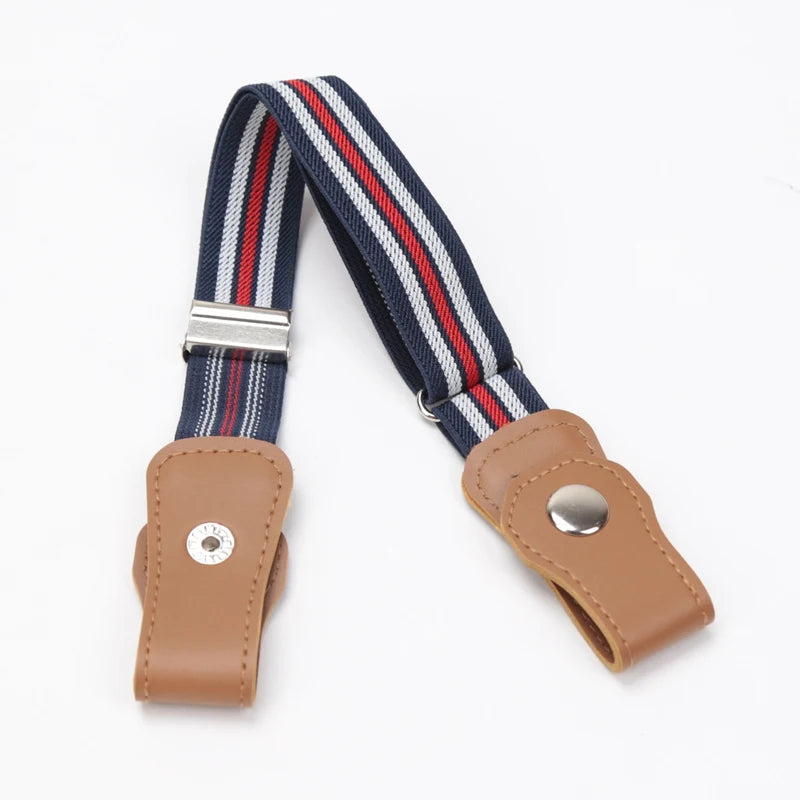 Ceinture Enfant Sans Boucle - Ajustable