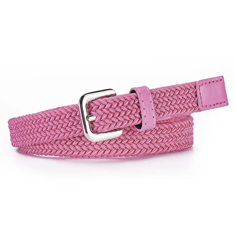 Ceinture Tressée Enfant - Ajustable