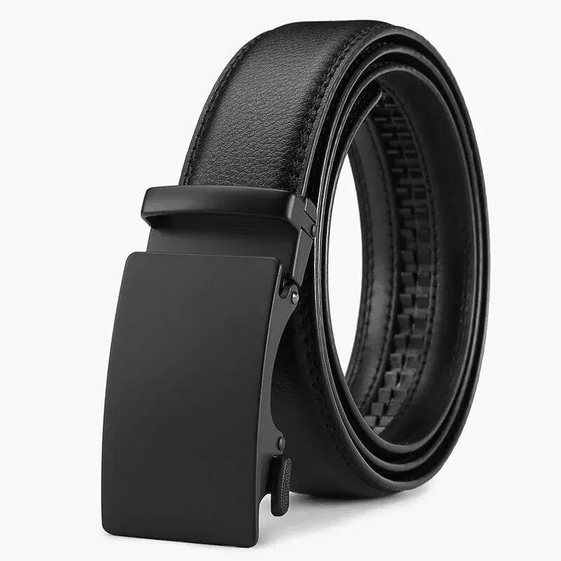 Ceinture Pour Homme En Cuir Avec Boucle Automatique