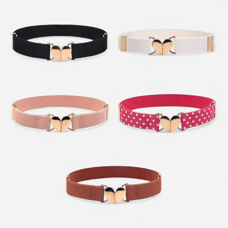 Ceinture Elastique Fille - Ajustable