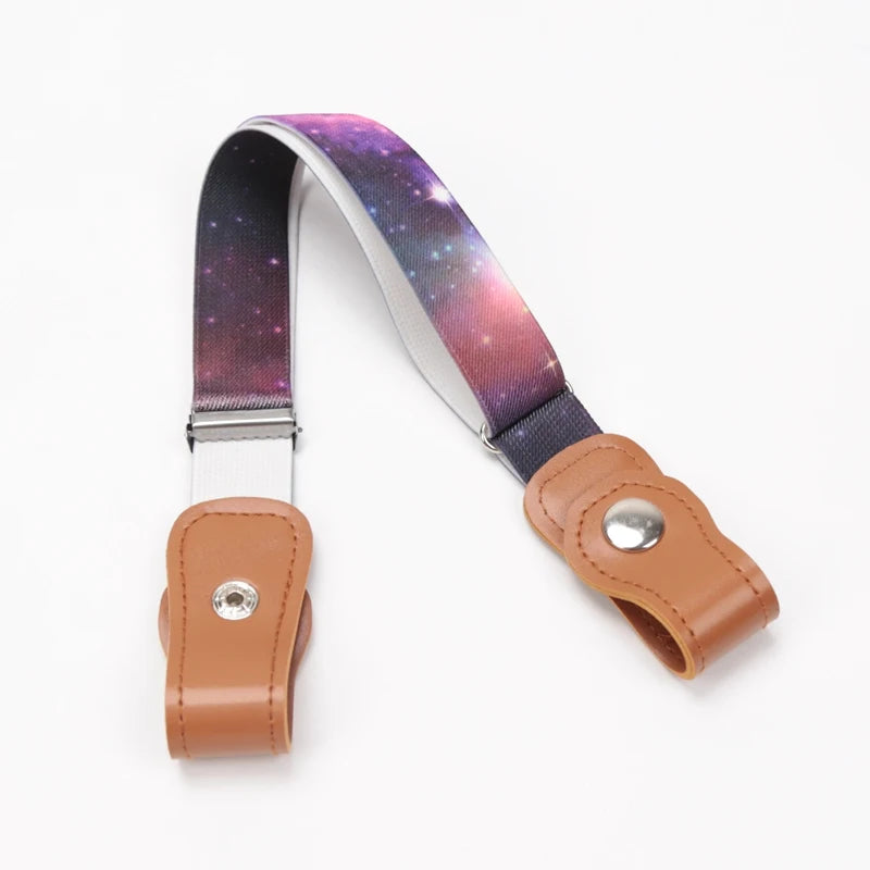 Ceinture Enfant Sans Boucle - Ajustable