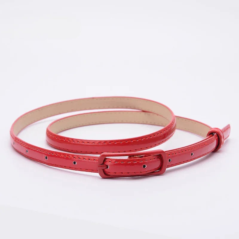 Ceinture Cuir Fille - Ajustable