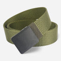 Ceinture En Toile Tactique Vert Boucle Automatique
