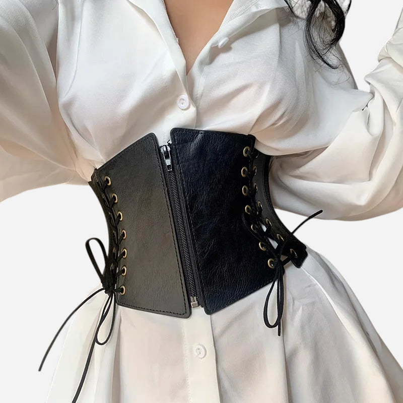 Ceinture Corset Noire