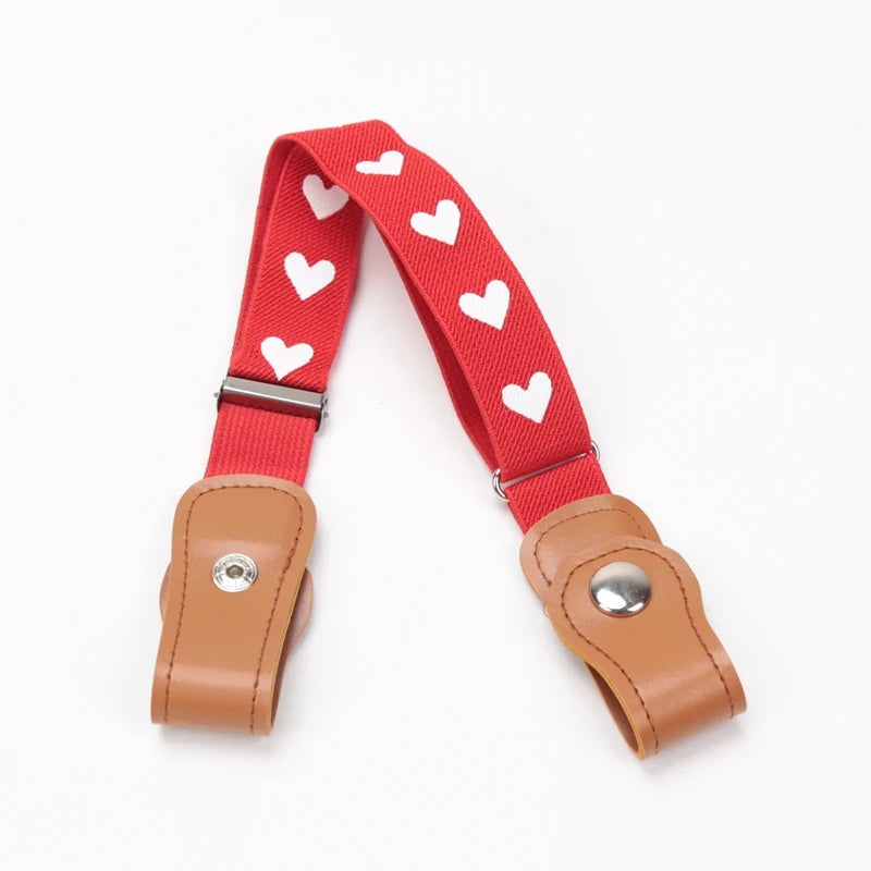 Ceinture Enfant Sans Boucle - Ajustable