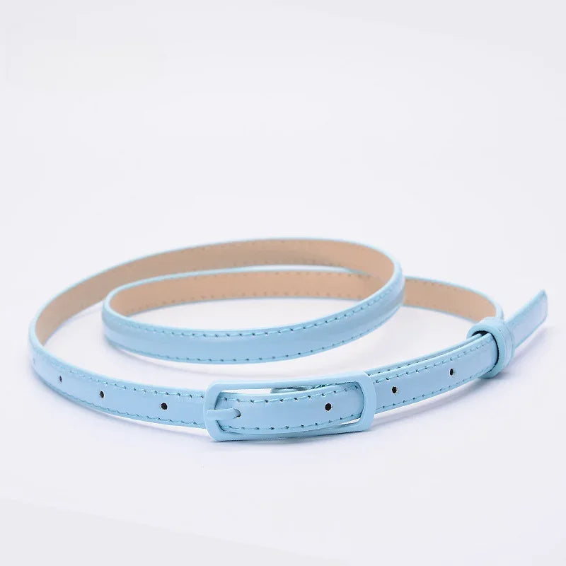 Ceinture Cuir Fille - Ajustable