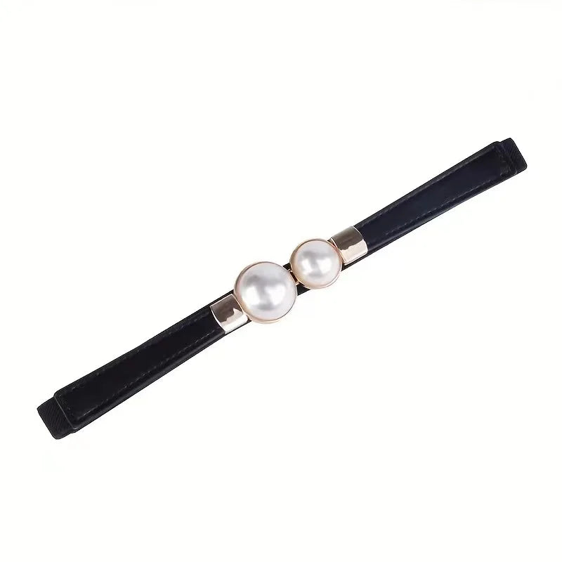 Ceinture Femme Perles - 65 cm