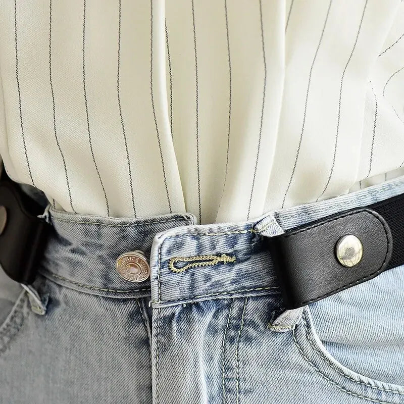 Ceinture Ajustable Sans Boucle