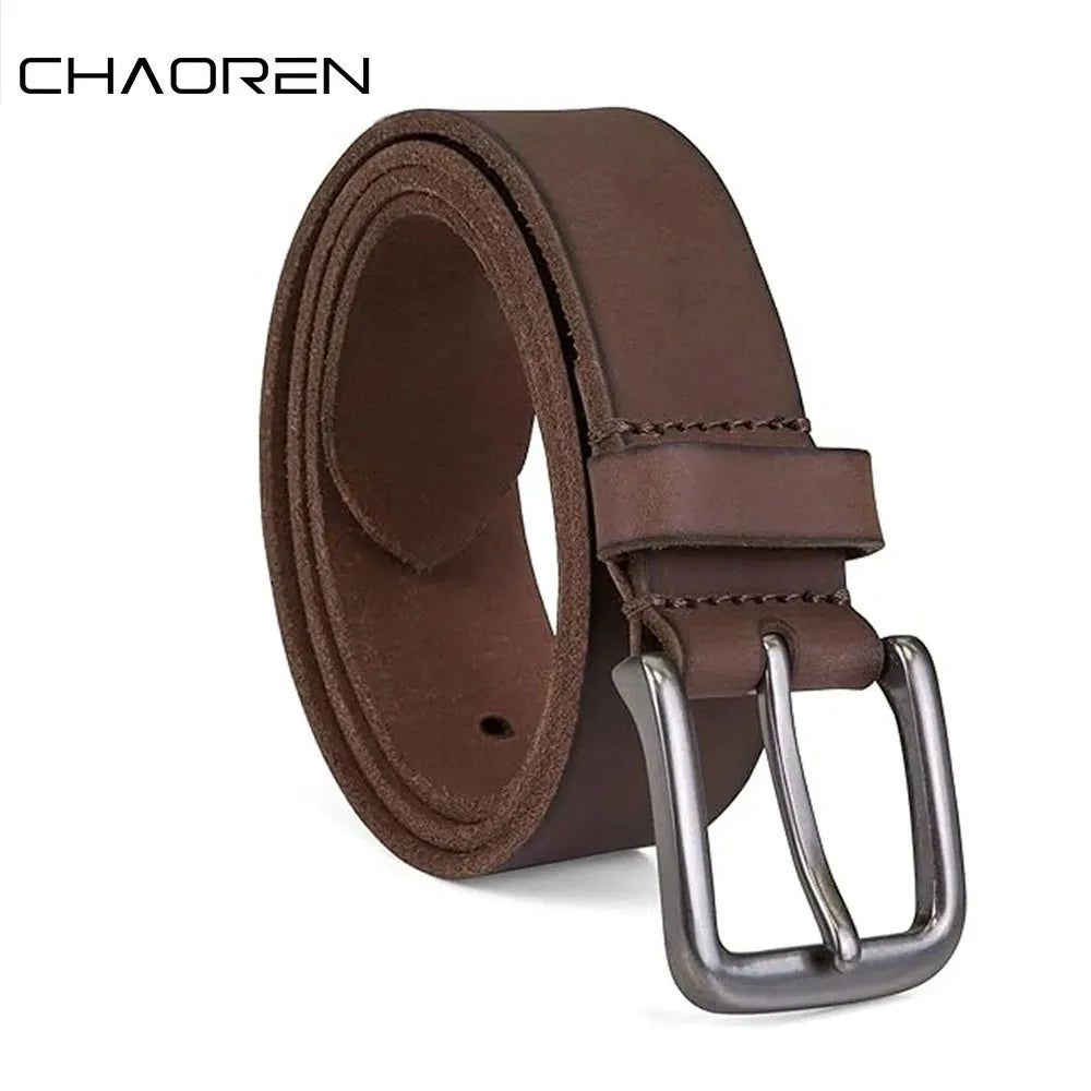 Ceinture Homme En Cuir Véritable