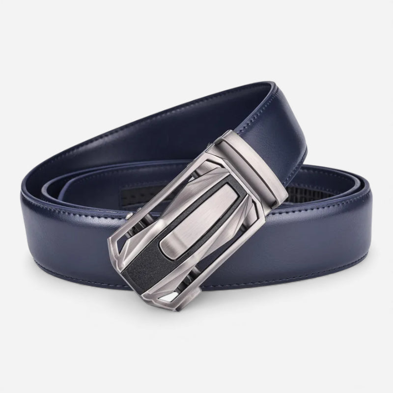 Ceinture Costume Homme Bleu Marine