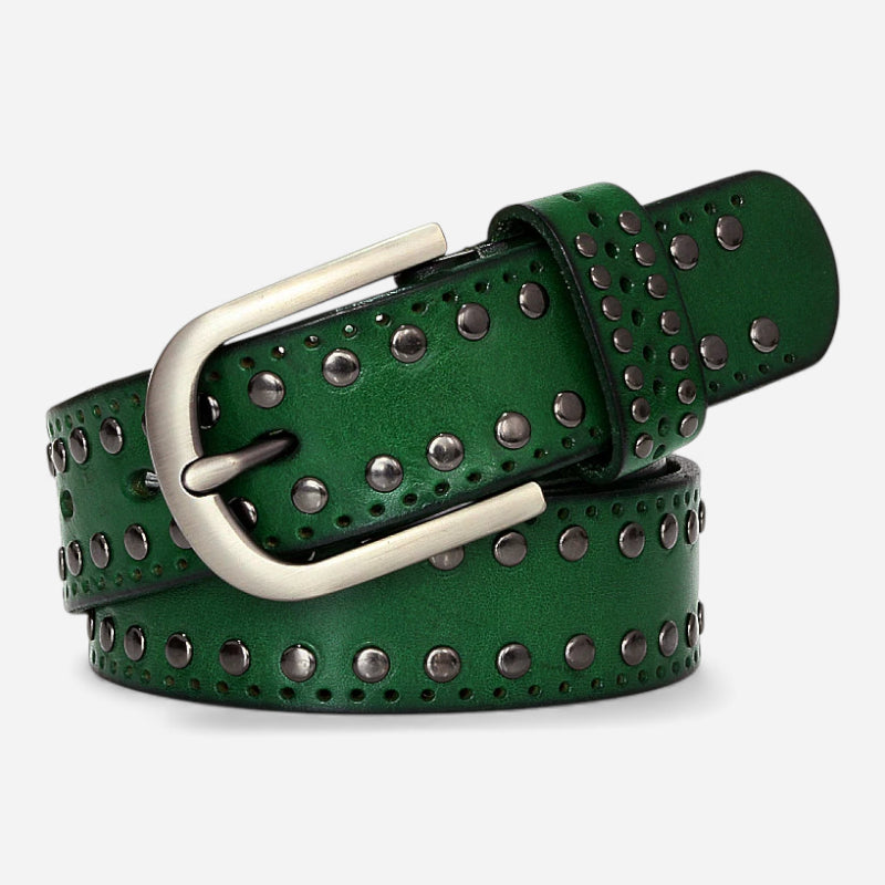 Ceinture Femme Vert Foncé