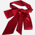 Ceinture Foulard Rouge