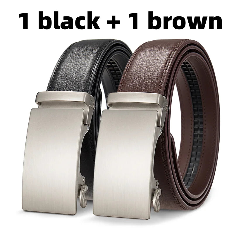 Ceinture Cuir Noir Pour Homme