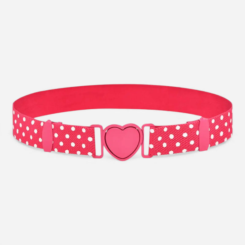 Ceinture Enfant Sans Boucle - Ajustable