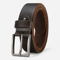 Ceinture En Cuir Véritable Pour Homme