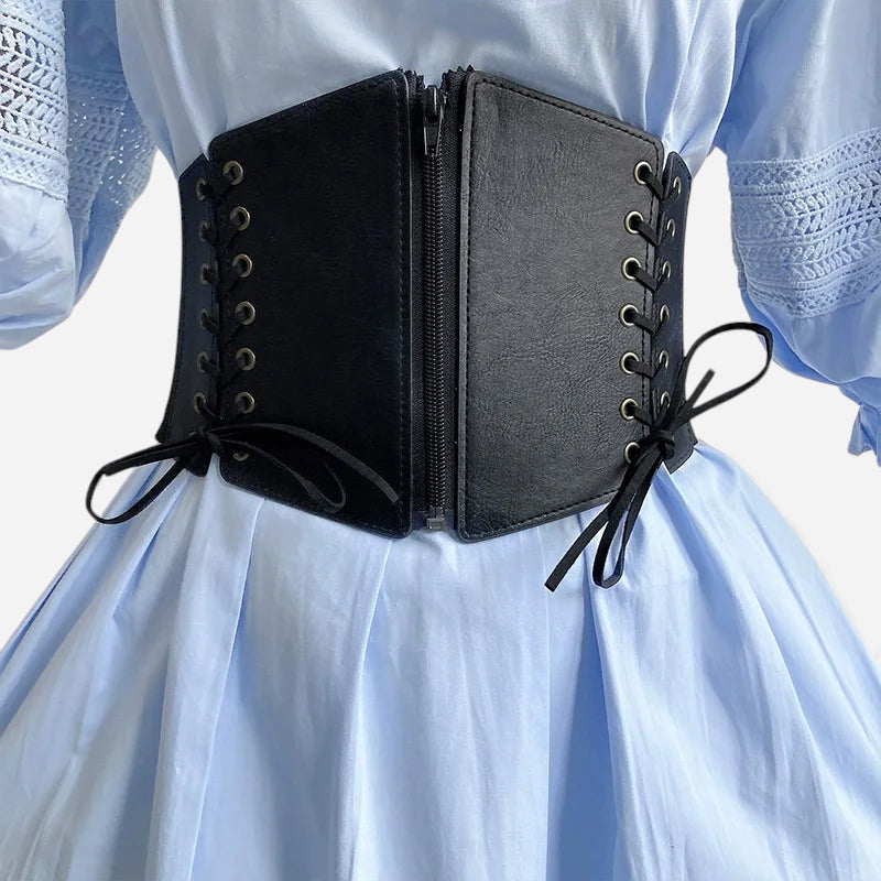 Ceinture Corset Noire