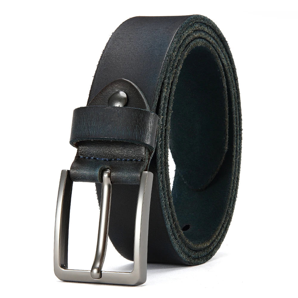 Ceinture Homme En Cuir Véritable